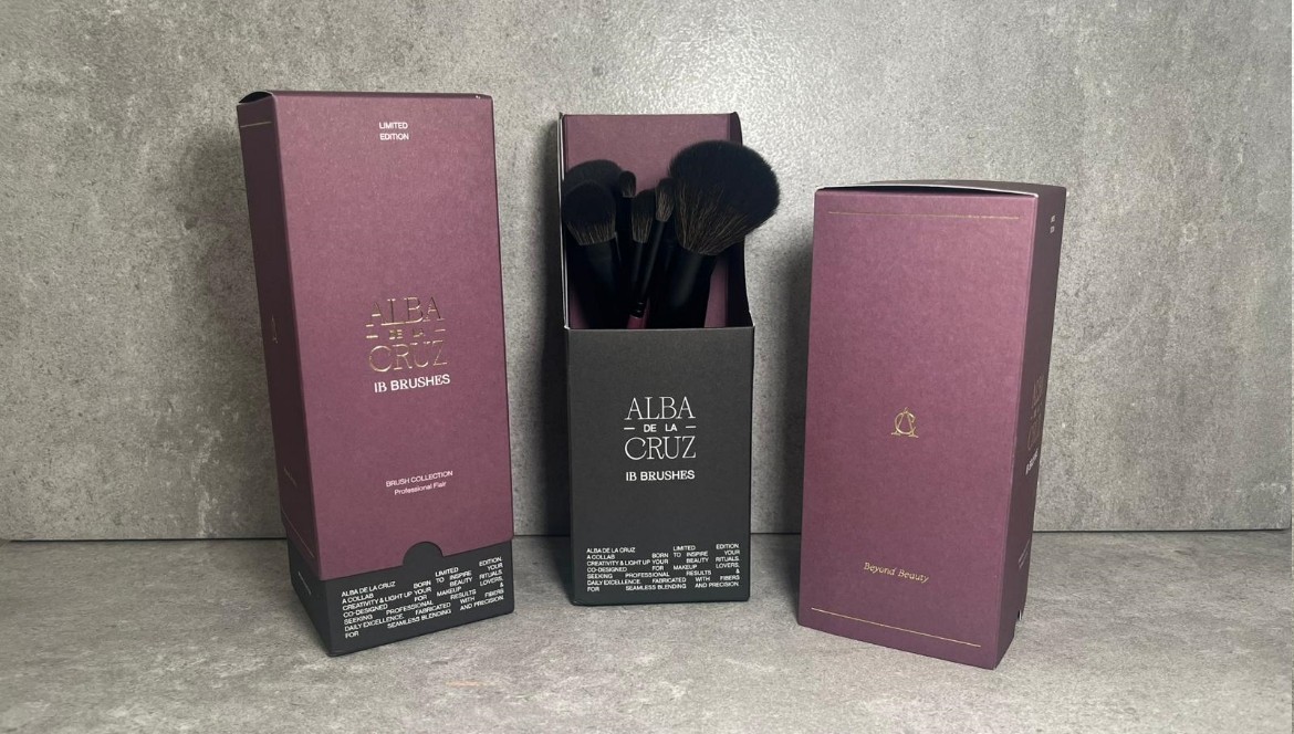 IBBrushes X Alba De La Cruz: Conoce las novedades de la colección